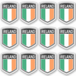 National - Irland Aufkleber