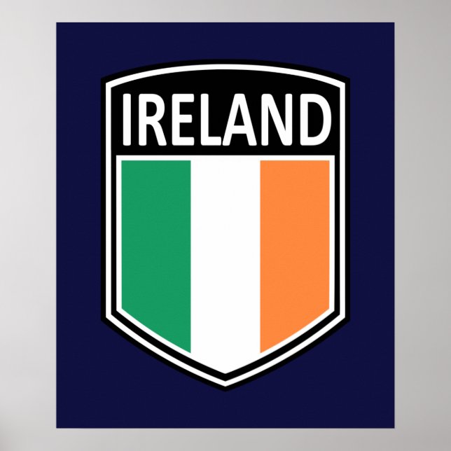 National - Irland Poster (Vorne)