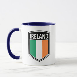 National - Irland Tasse
