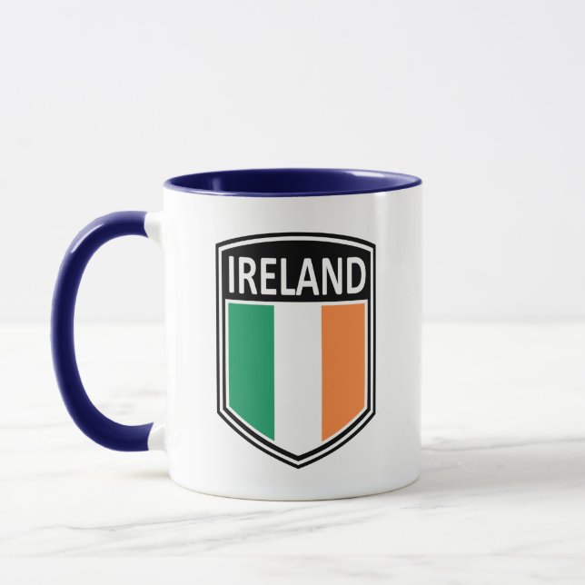 National - Irland Tasse (Links)