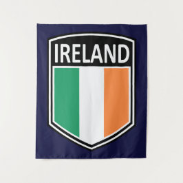 National - Irland Wandteppich