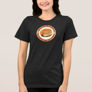 National Jelly Fill Doughnut Day Tri-Blend Shirt