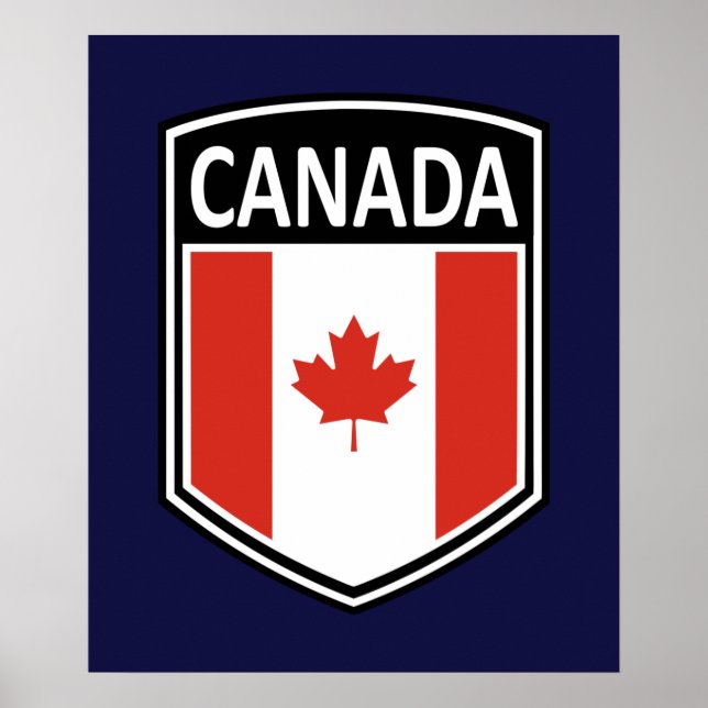 National - Kanada Poster (Vorne)