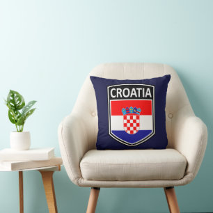 National - Kroatien Kissen