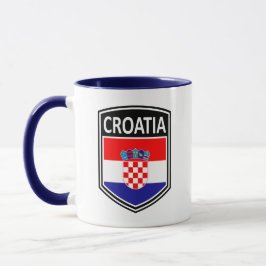 National - Kroatien Tasse