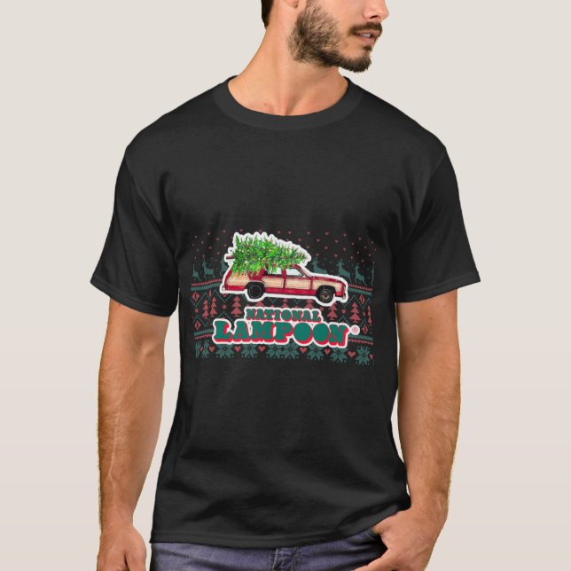 National Lampoon Christmasree hässlicher Pullover  (Vorderseite)
