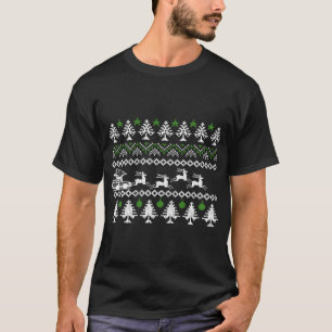 National Lampoon großer Weihnachtsbaum hässlicher T-Shirt
