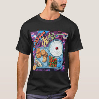 National Lampoon Radio Dinner Covergirl T-Shirt