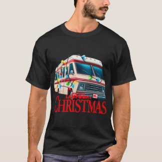 National Lampoon RV Weihnachtsfreunde T-Shirt