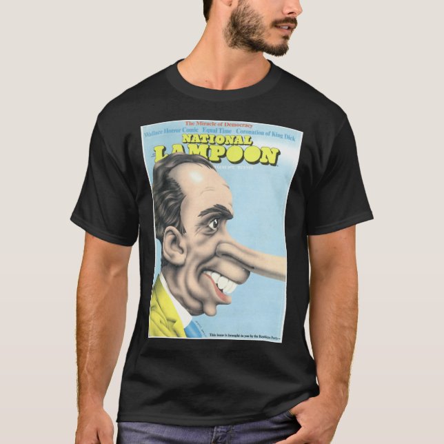 National Lampoonhe Miracle of Democracy Cover retr T-Shirt (Vorderseite)