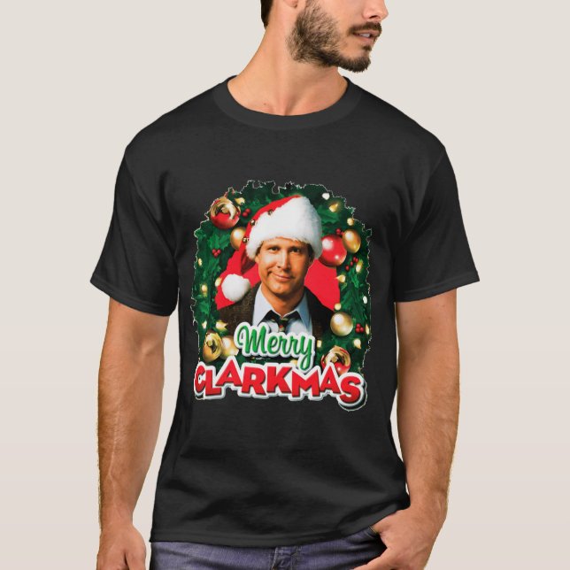 National Lampoons Christmas Vacation  Griswold fam T-Shirt (Vorderseite)