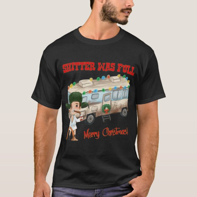National Lampoons Christmas Vacation retro T-Shirt (Vorderseite)