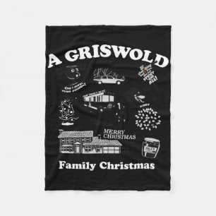 National Lampoon's Weihnachtsurlaub - Artikelraste Fleecedecke