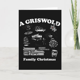 National Lampoon's Weihnachtsurlaub - Artikelraste Karte