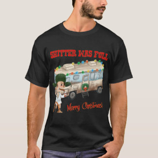 National Lampoons Weihnachtsurlaub Retro T-Shirt