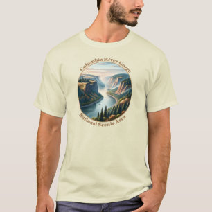 National Landschaftlich Area Columbia River Gorge T-Shirt