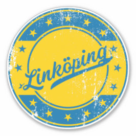 National - Linköping Sverige | Schweden Sticker