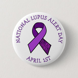 National Lupus Alert Day 1. April Support Button