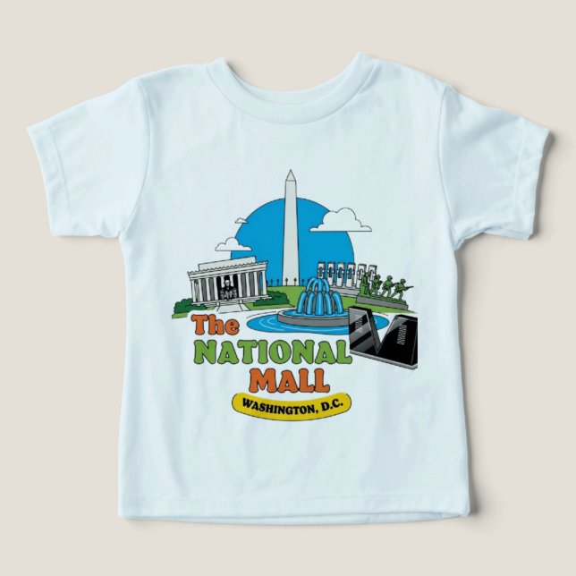 NATIONAL MALL (Design Vorderseite)