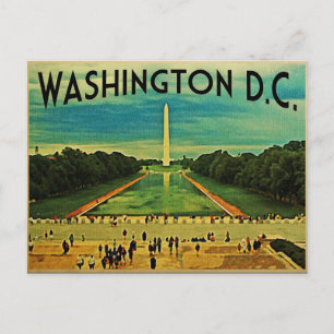 National Mall Washington D.C. Postkarte