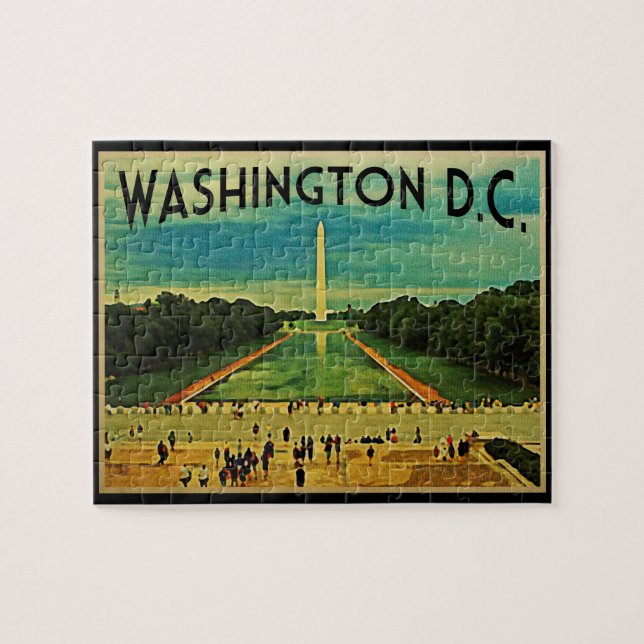 National Mall Washington D.C. Puzzle (Horizontal)