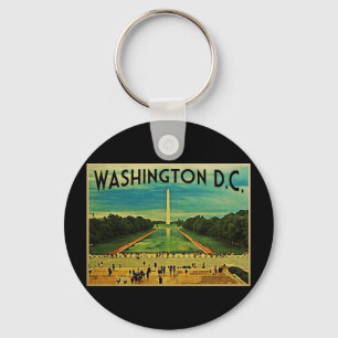 National Mall Washington D.C. Schlüsselanhänger