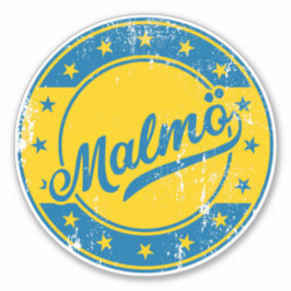 National - Malmö Sverige | Schweden Sticker