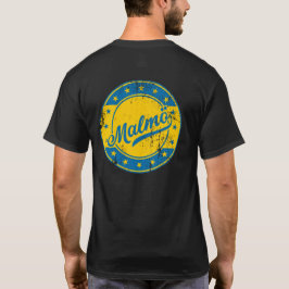 National - Malmö Sverige | Schweden T - Shirt