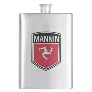 national - Mannin Flachmann