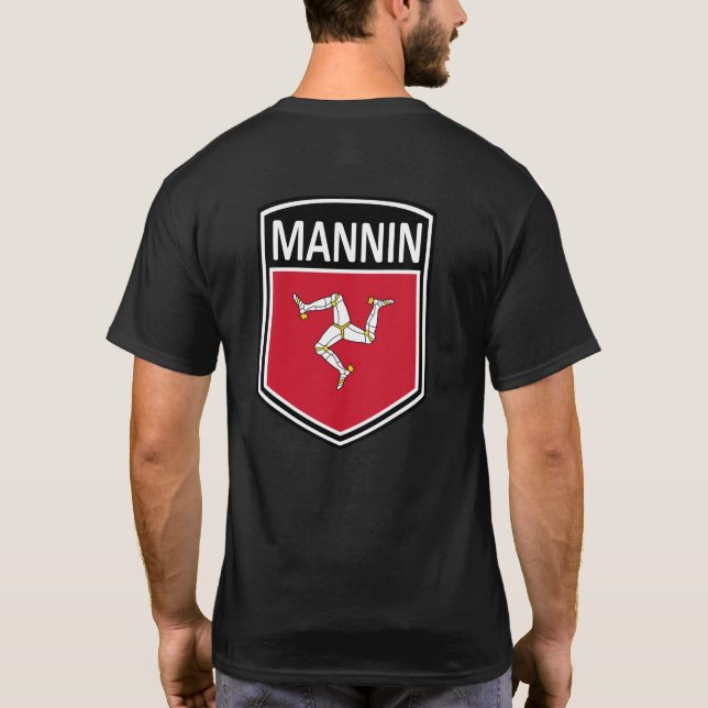national - Mannin T-Shirt (Rückseite)