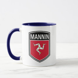 national - Mannin Tasse