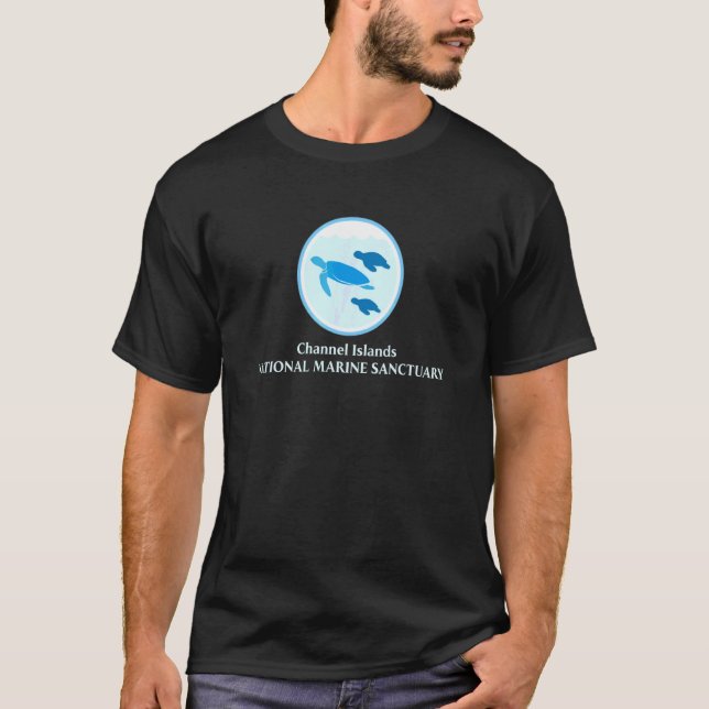 National Marine Sanctuary of Channel Islands T-Shirt (Vorderseite)
