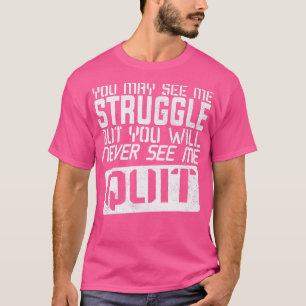 National Mental Health Awareness Montag Niemals Go T-Shirt