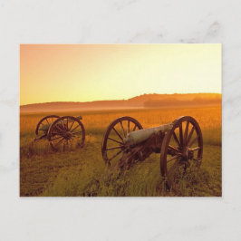 National Militärabteilung von Pea Ridge Arkansas Postkarte