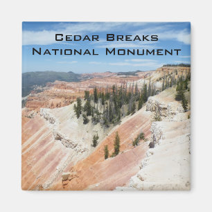 National Monument Cedar Brakes Magnet