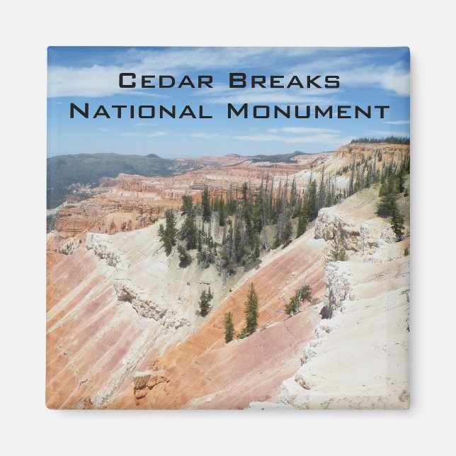 National Monument Cedar Brakes Magnet (Vorne)