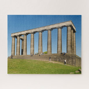 National Monument Edinburgh Jigsaw Puzzle