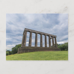 National Monument of Scotland, Edinburgh Postkarte
