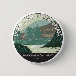 National Monument of Upper Missouri River Breaks  Button