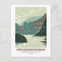 National Monument of Upper Missouri River