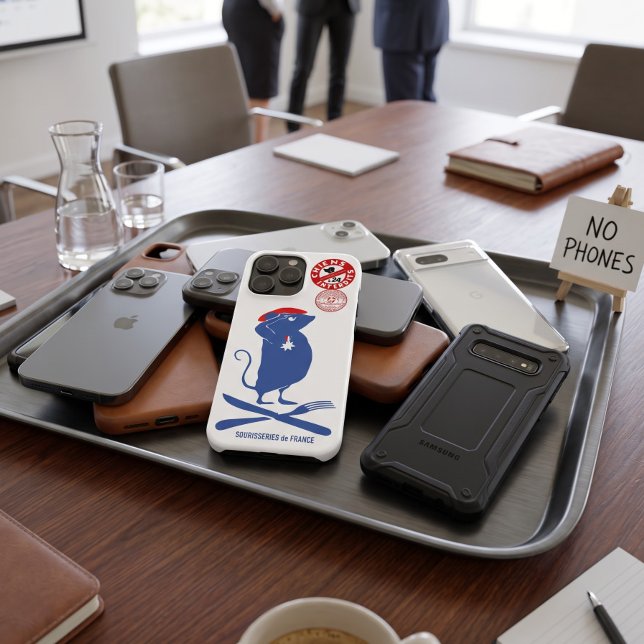 National Mouse Board Handyhülle Case-Mate iPhone Hülle (You are always Top Cat in the room and they know it.)