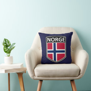 National - Norge Kissen