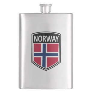 National - Norwegen Flachmann