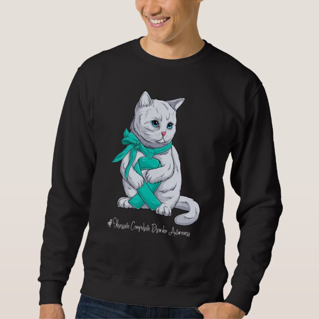 National Obsessive Compulsive Disorder Awareness M Sweatshirt (Vorderseite)