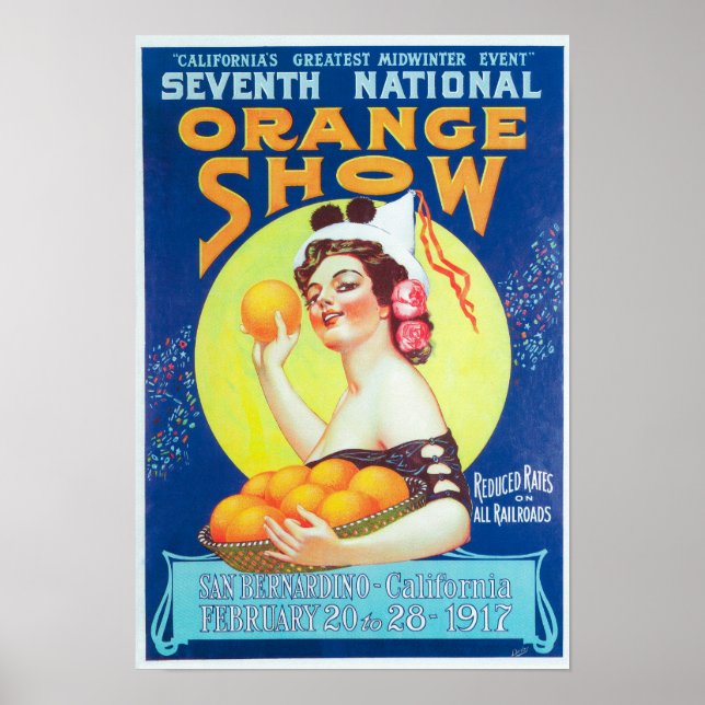 National Orange ShowPoster #3 Poster (Vorne)