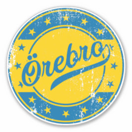 National - Örebro Sverige | Schweden Sticker