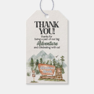 National Park Adventure erwartet Gefallen Vielen D Geschenkanhänger