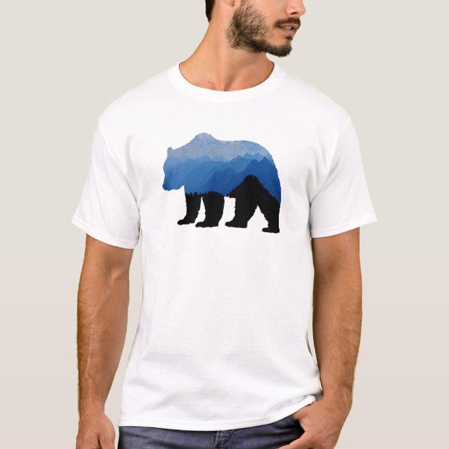 National_Park_bear T-Shirt (Vorderseite)
