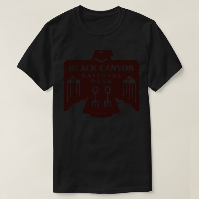 National Park Br T-Shirt (Design vorne)