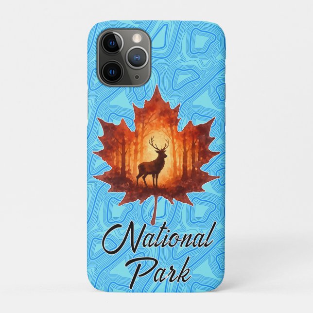 National Park Case-Mate iPhone Hülle (Rückseite)